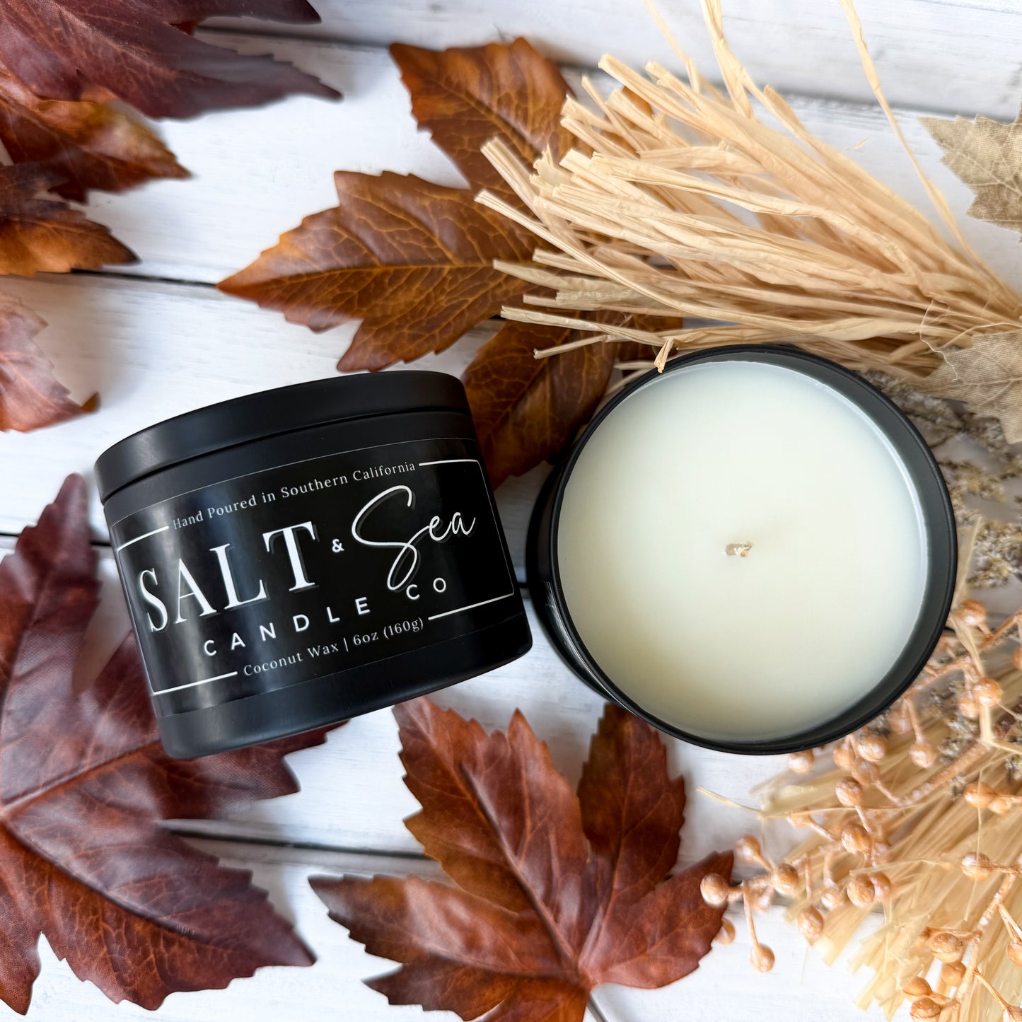 6oz TIN CANDLE