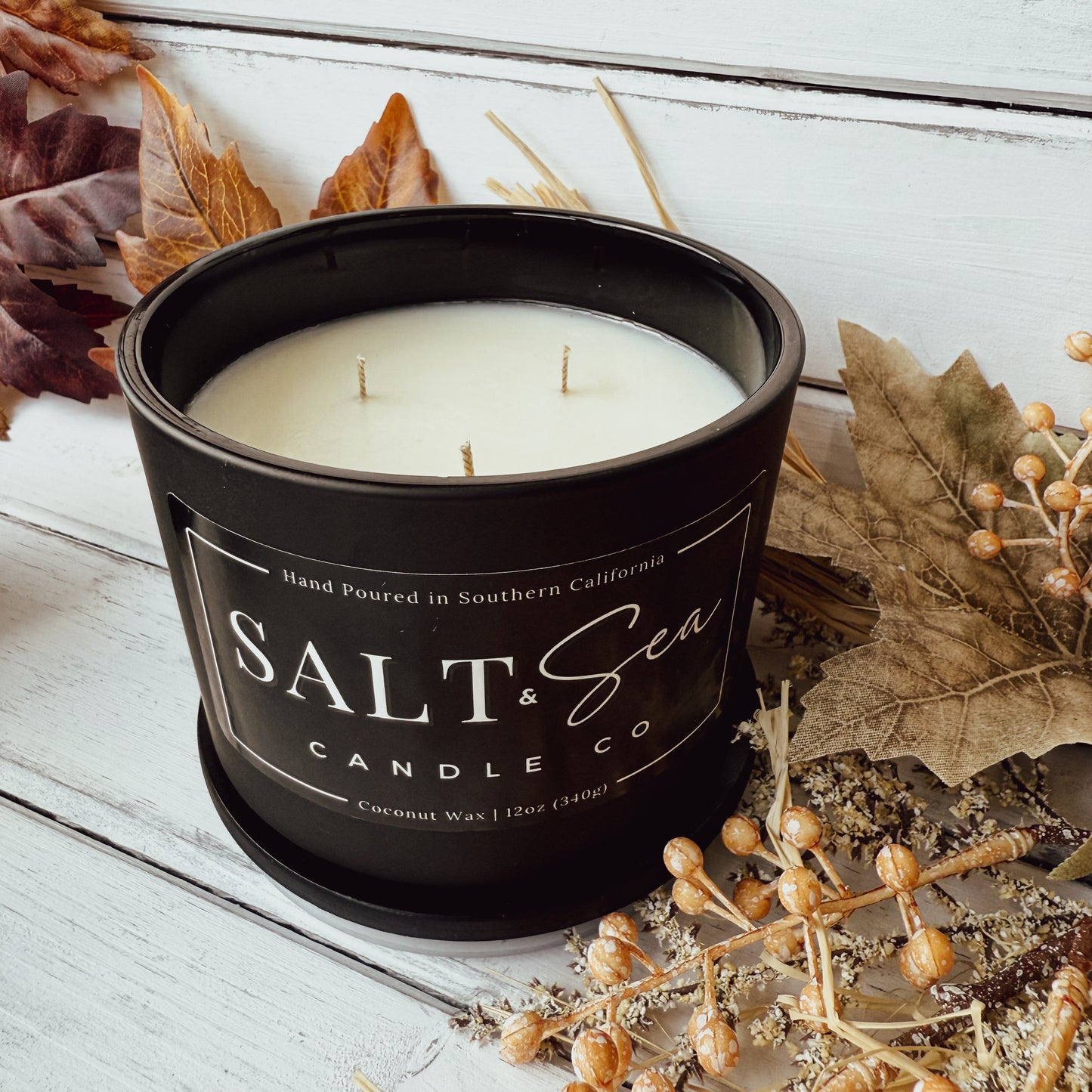 13oz Glass Jar Candle