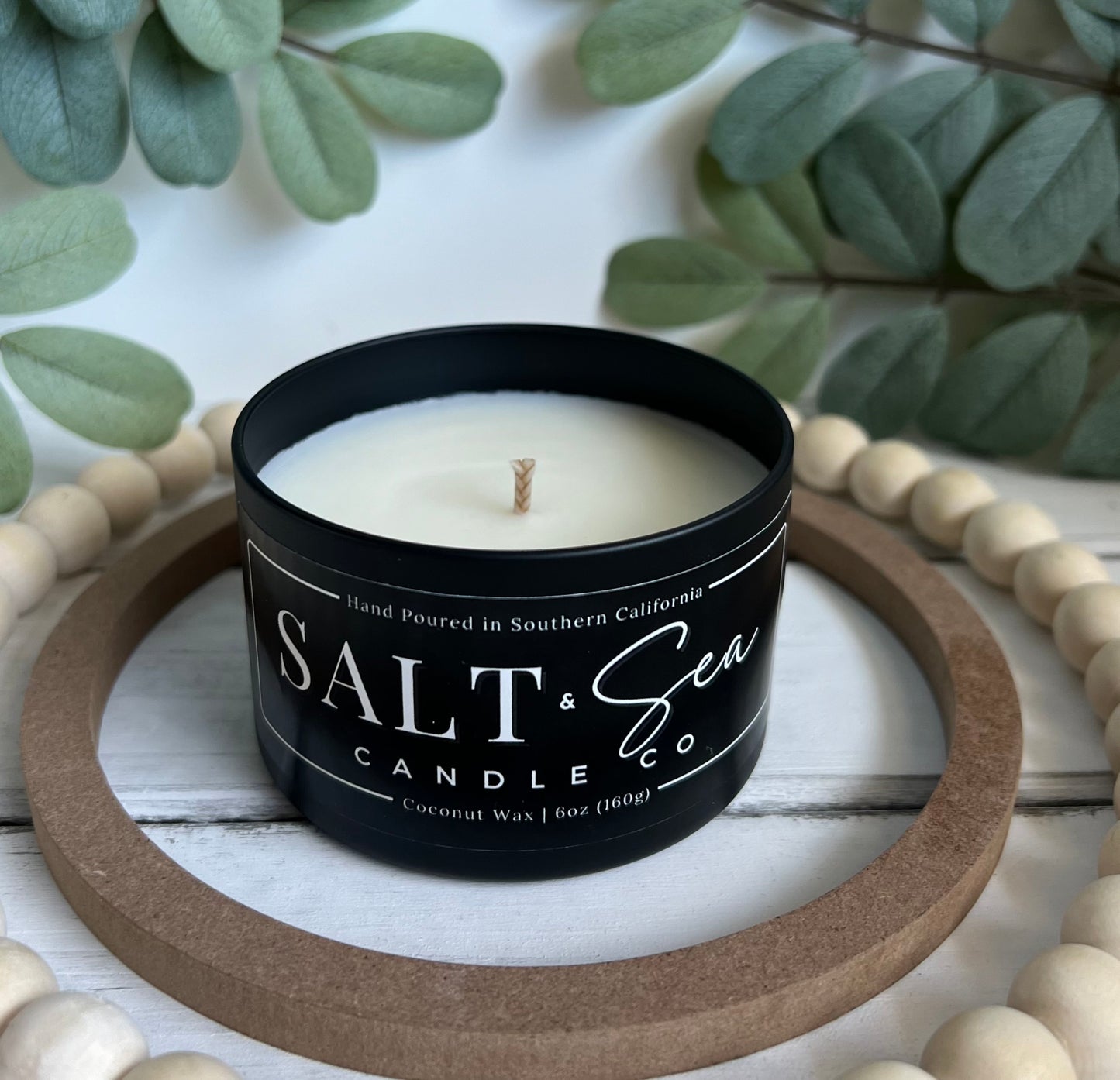 6oz TIN CANDLE