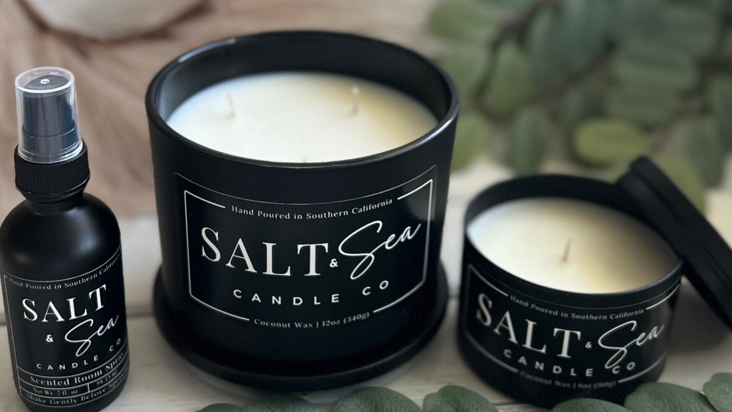 6oz TIN CANDLE