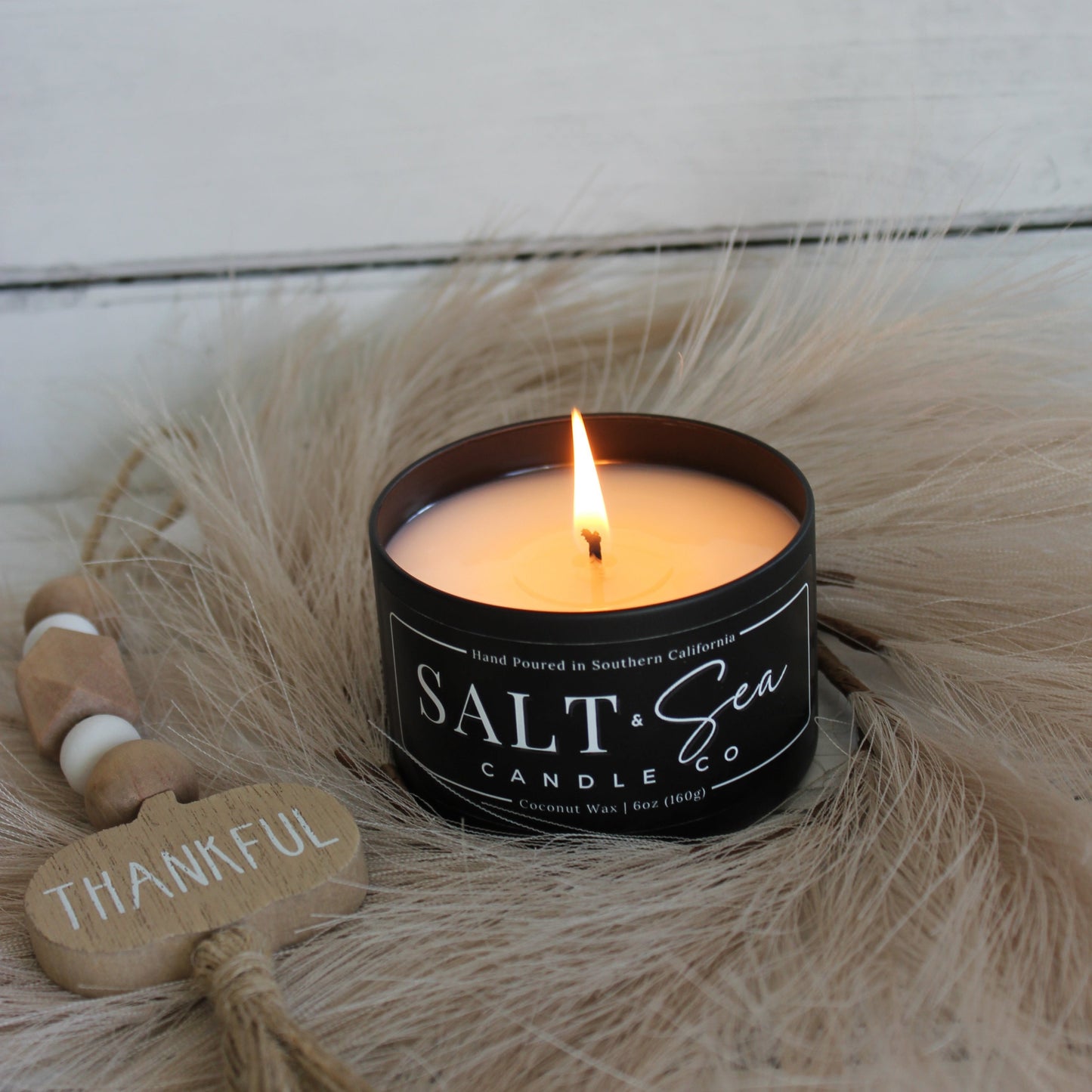 6oz TIN CANDLE