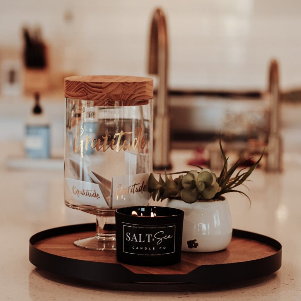 13oz Glass Jar Candle