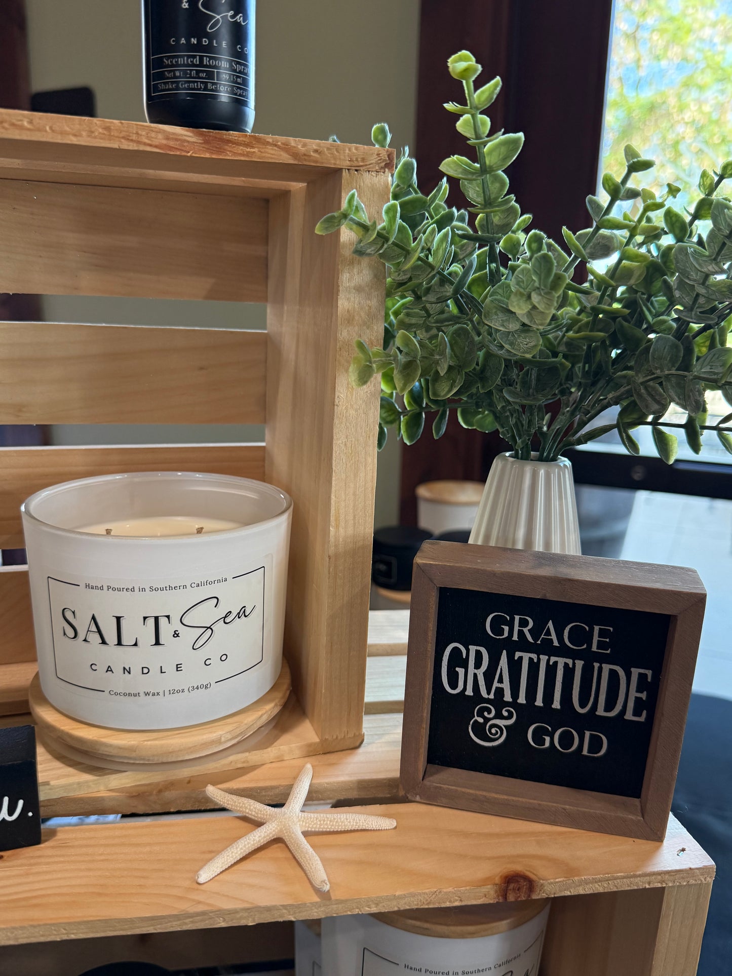 Glass Jar Candle