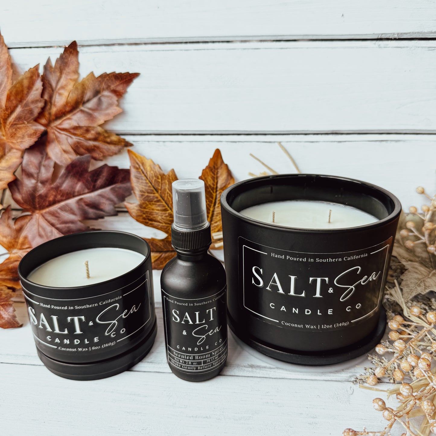 6oz TIN CANDLE