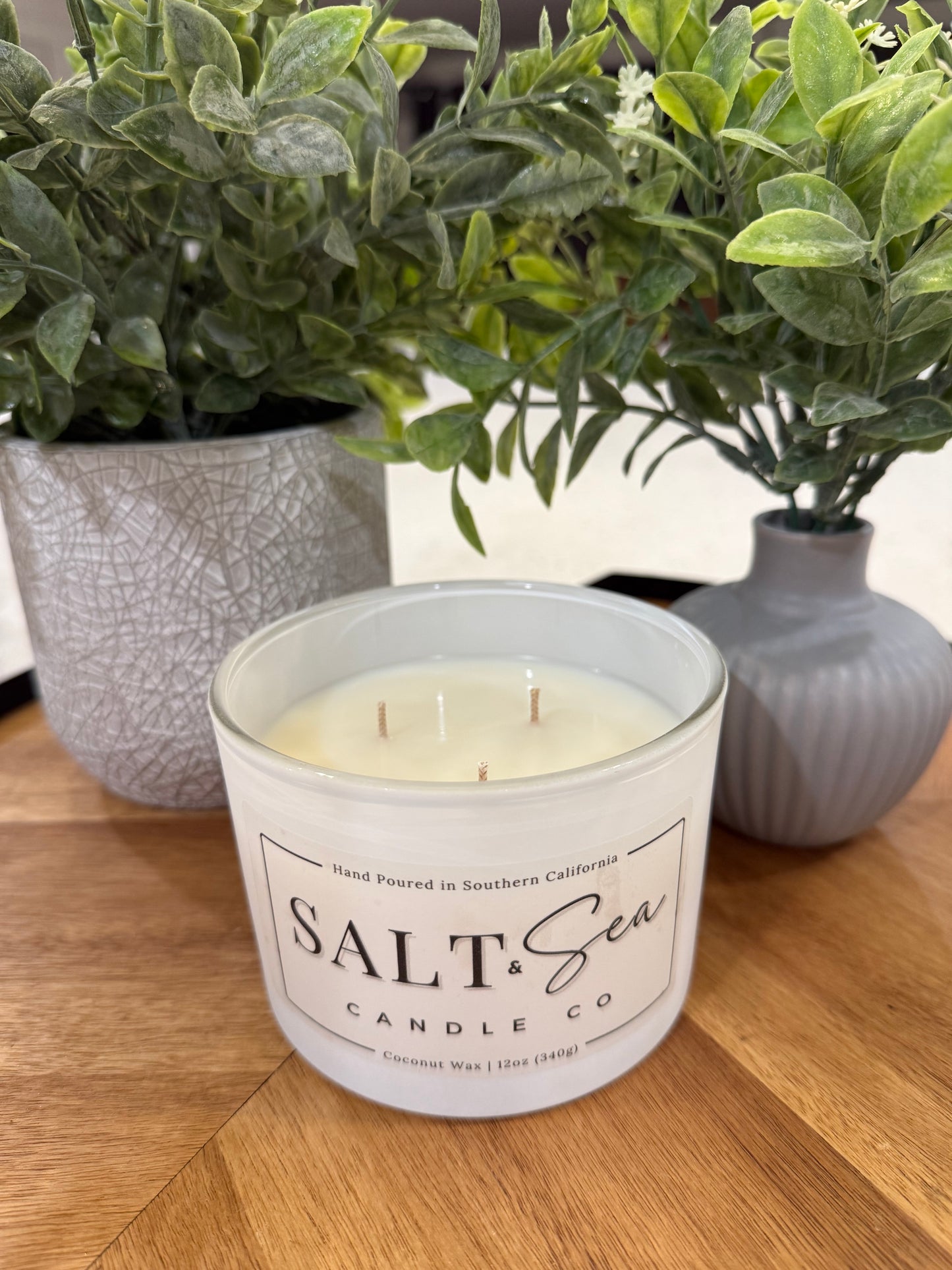Glass Jar Candle