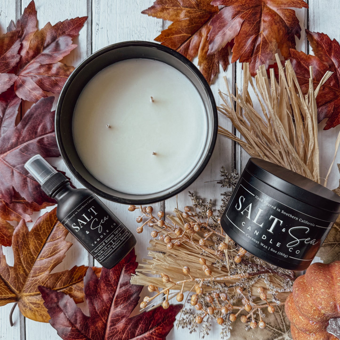 13oz Glass Jar Candle
